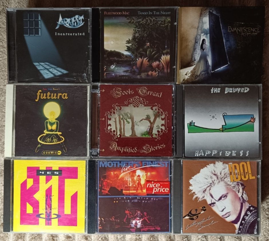 Płyty CD w stanie bdb