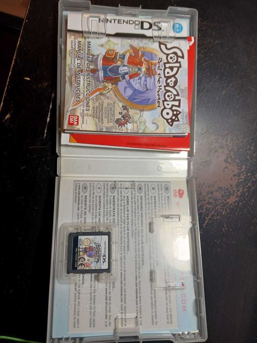Solatorobo Red The Hunter jogo NINTENDO DS