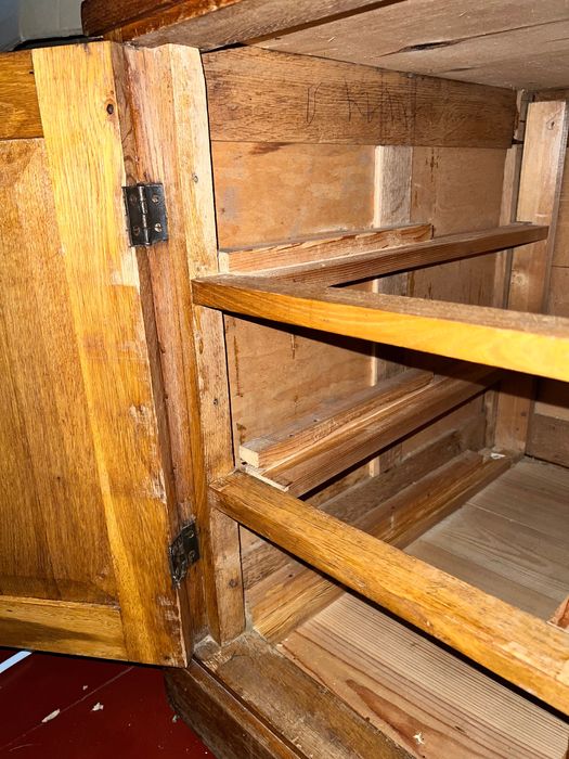 Стіл письмовий деревʼяний