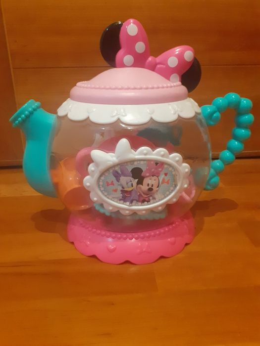 Brinquedo Bule chá Minnie