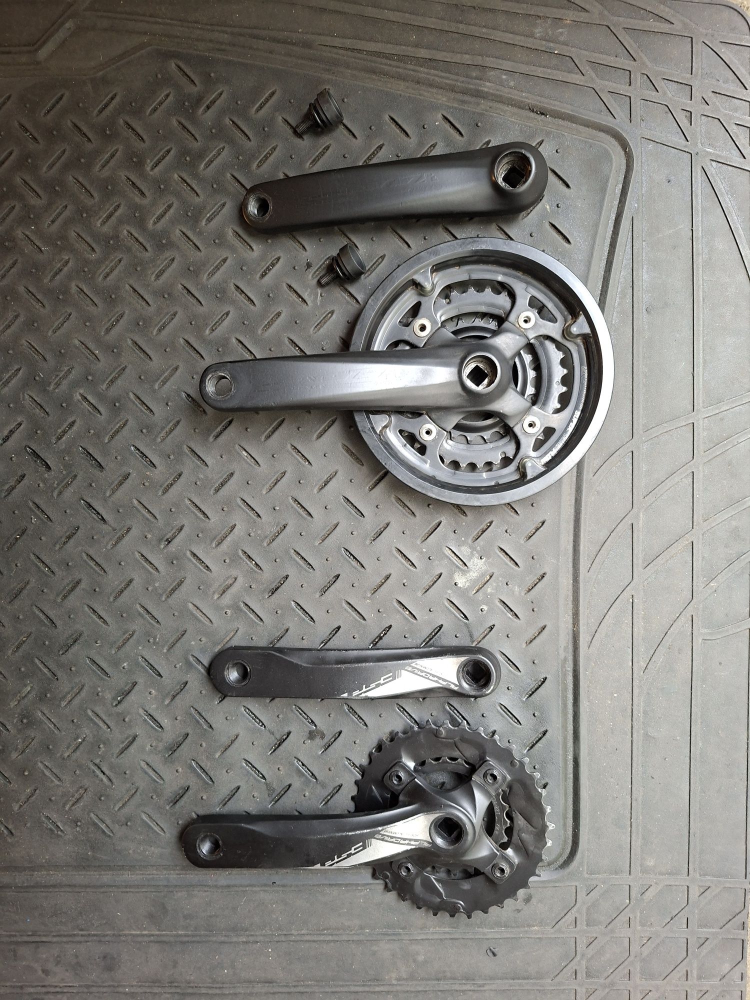 Манетки переключатели передние задние Shimano SRAM