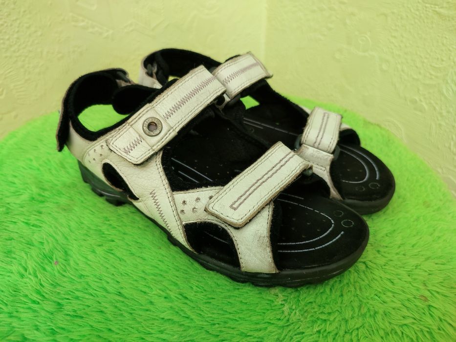 Ecco оригинал, сандали босоножки кроссовки,35 36,не секонд.