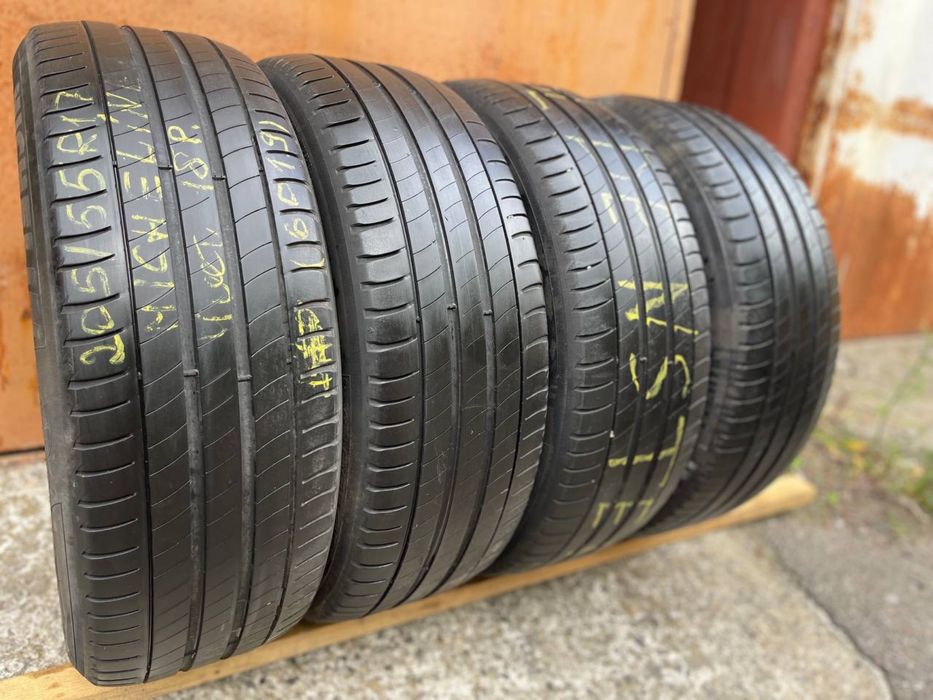 Шини бу 205/55 r17 Michelin