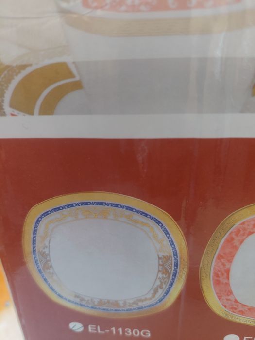 Сервиз столовый, набор новый