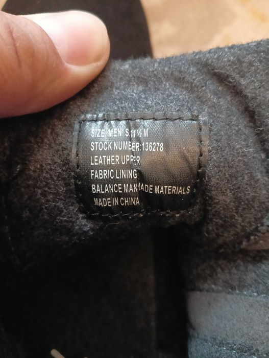 Чоловічі черевики американського бренду GBX Atomik Soft Tumble