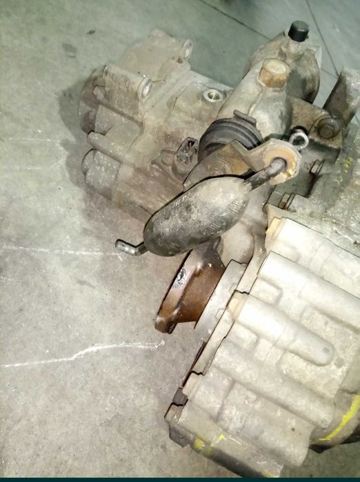 Caixa velocidades t4