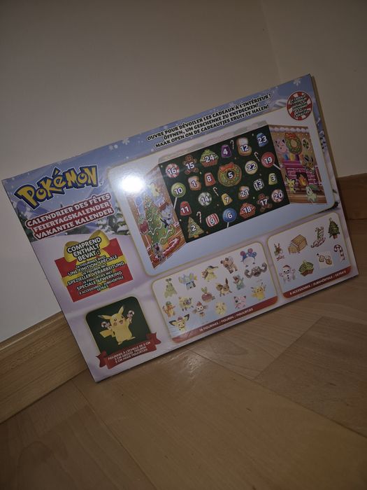 Pokemon - natal e mega