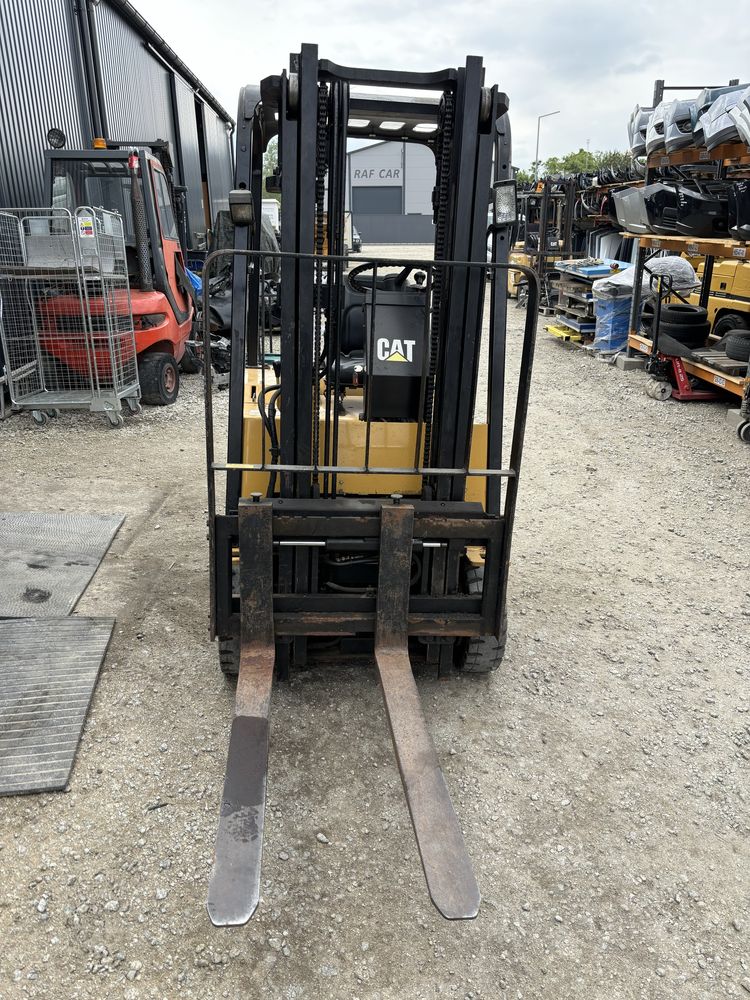 Wózek widłowy widlak Caterpillar EP15T