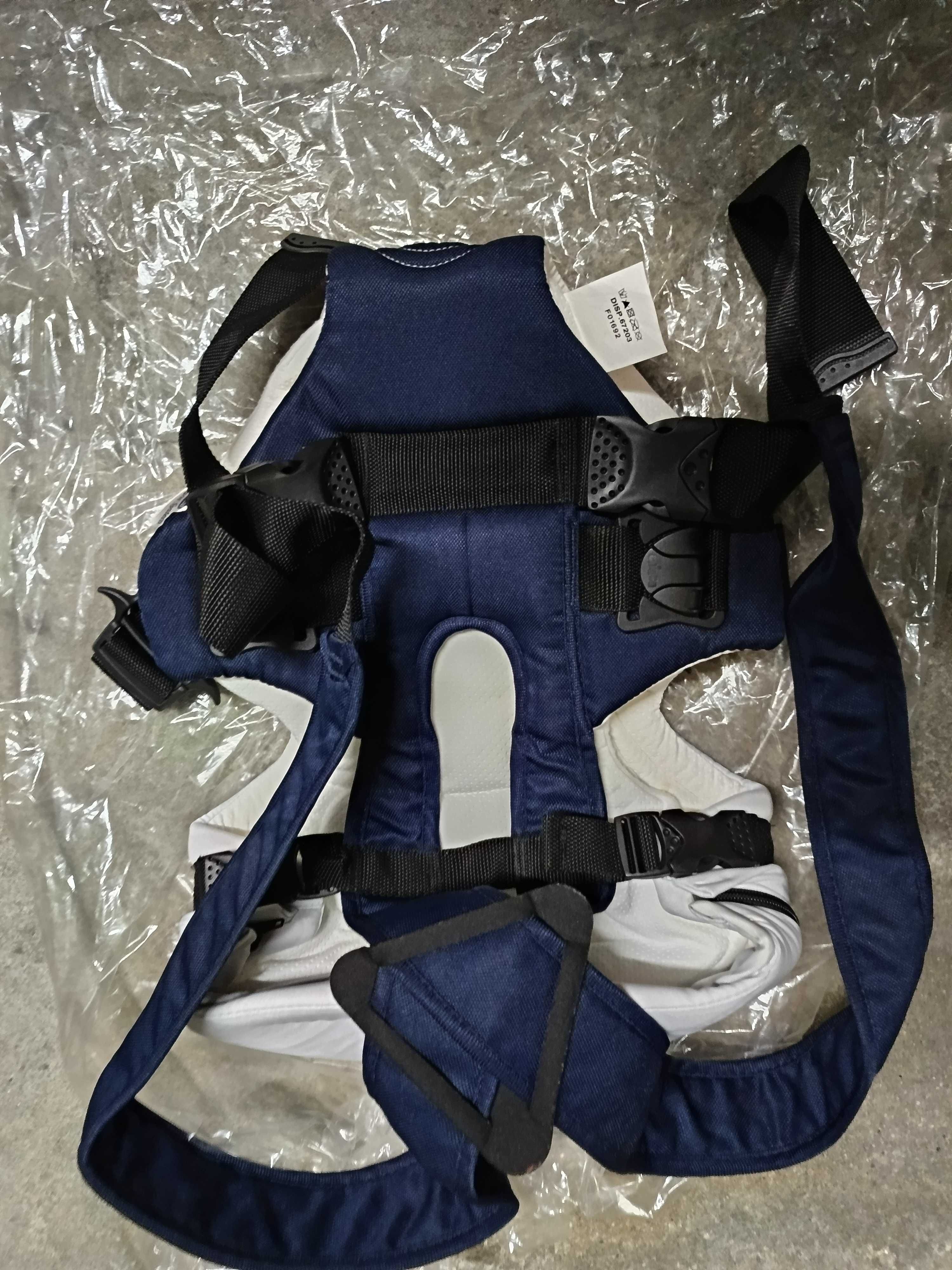 SEMINOVO Carrinho, baby coque (sistema isofix) e mochila porta bebé