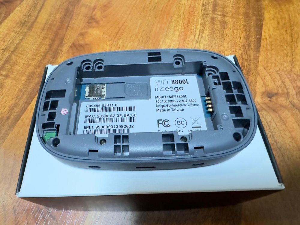 3G/4G Wi-Fi роутер Novatel Mi-Fi 8800L