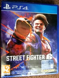 NOWA STREET FIGHTER 6 PS4 PS5 Polskie Napisy PlayStation 5 CAPCOM