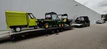 Juzjade  Laweta JużJade 8,5m 3500kg 3 osie