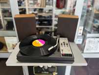 Gramofon Unitra Artur WG-903 czarny + kolumienki