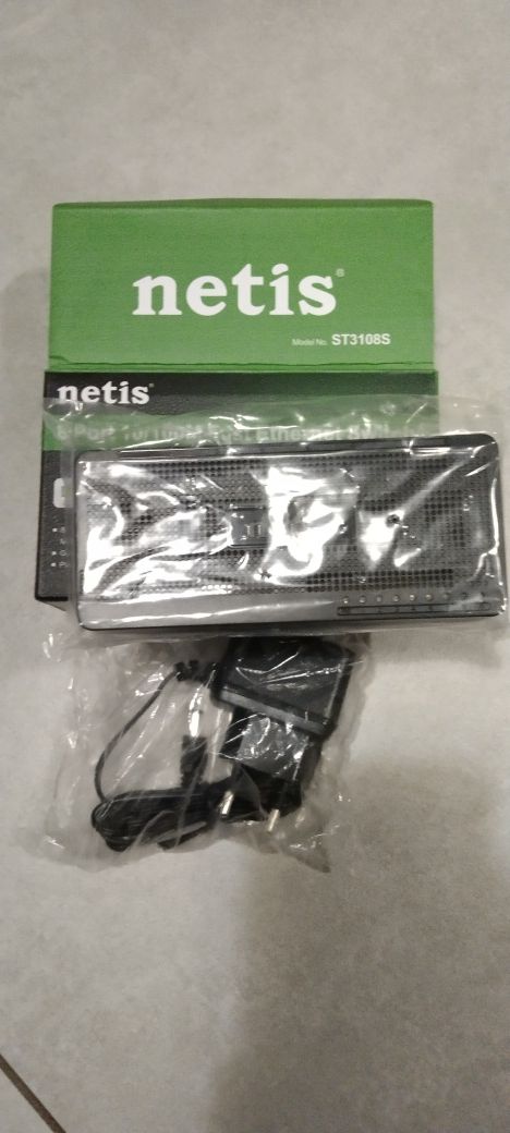 Netis switch port ST3108S