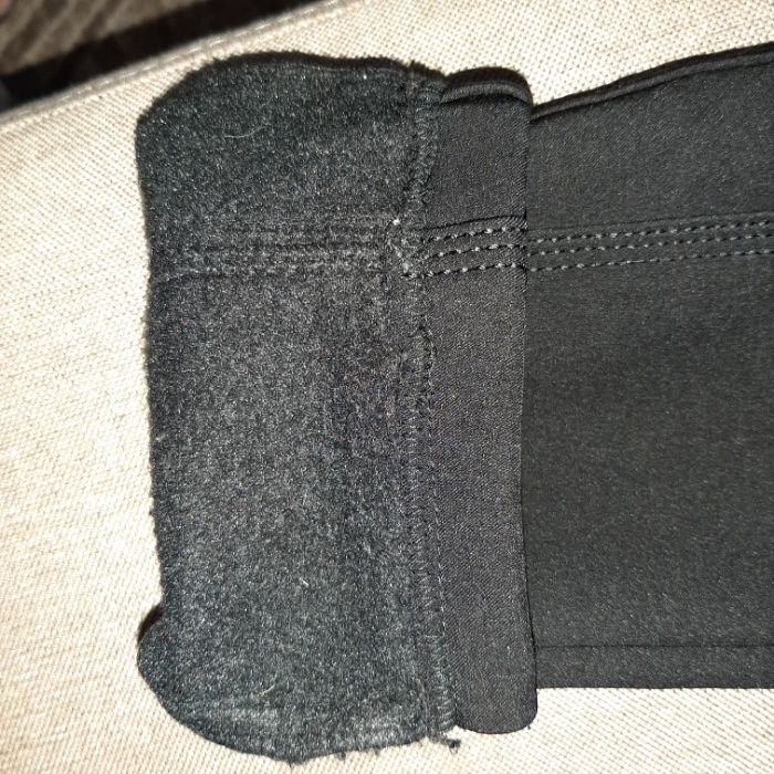 НА ФЛИСЕ р. 27 обтягивающие джинсы лосины штаны брюки с отличном сост.