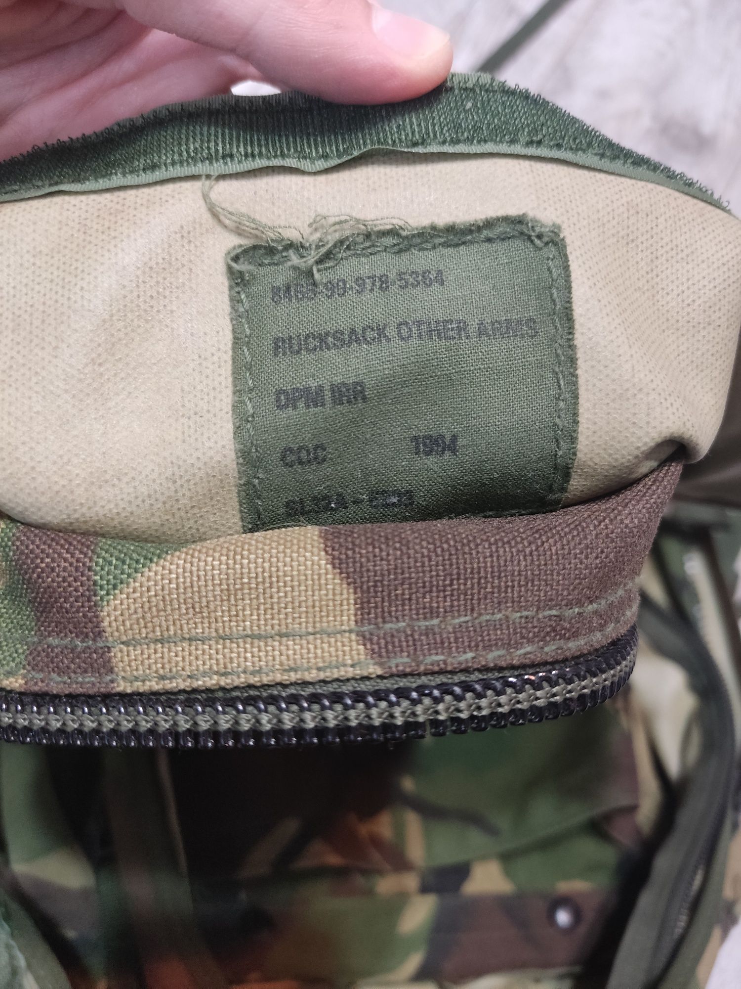 Brytyjski plecak other arms DPM IRR 60 L DB Taktyczny