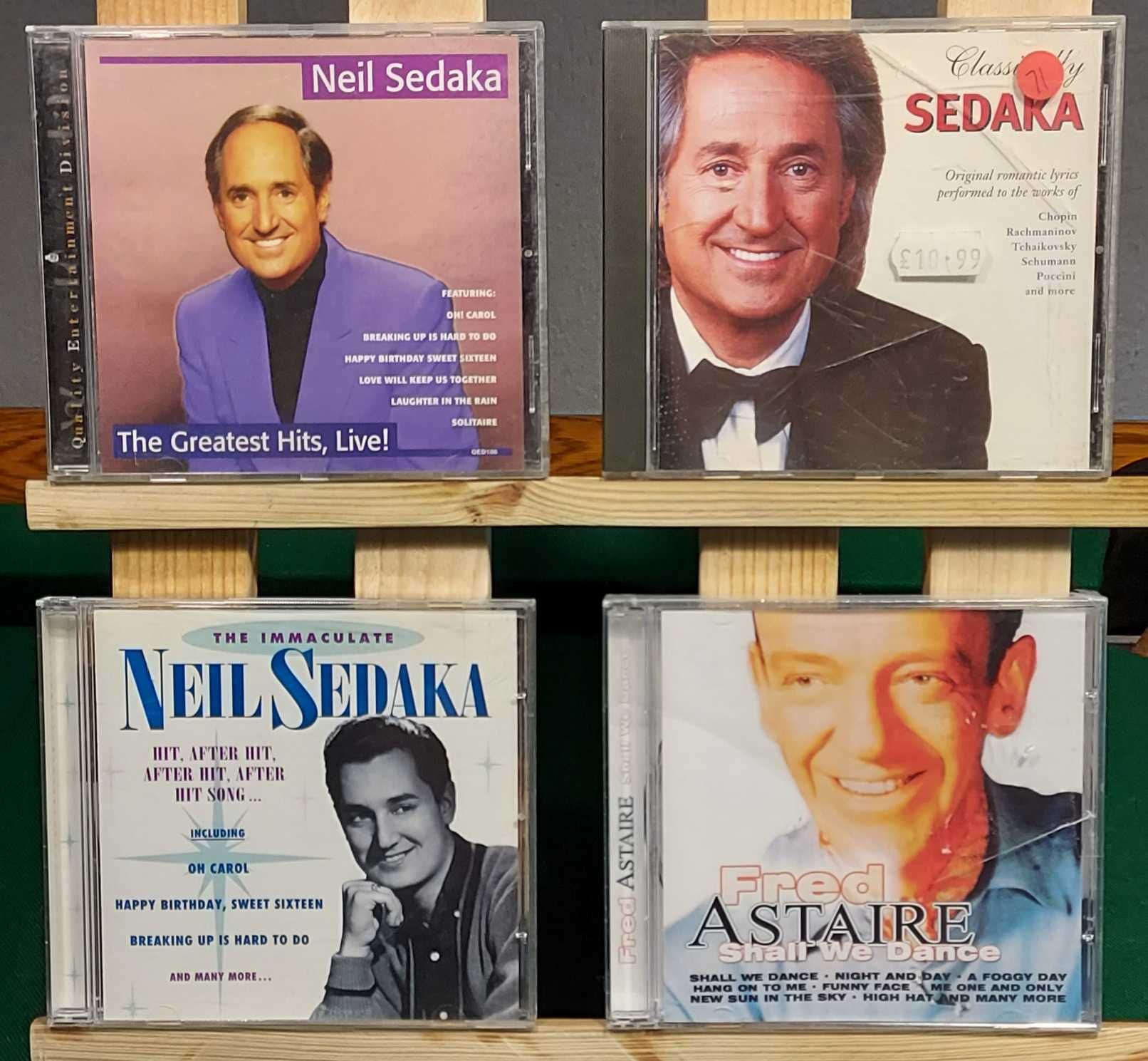 CD - F. Sinatra. N. Sedaka, F. Aster, T. Jones, Matt Monro, R. Orbison