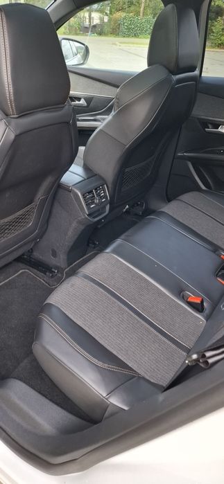 Peugeot 3008 1.6blue hdi GT line biała perła kamery 360