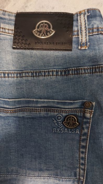 Шорти  чоловічі джинсові Resalsa 37р.