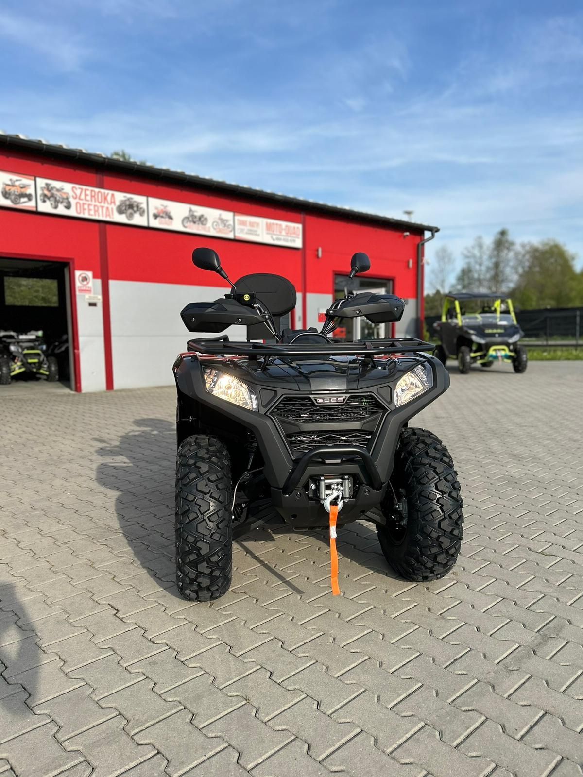 Quad GOES 500cc CFMOTO raty na telefon