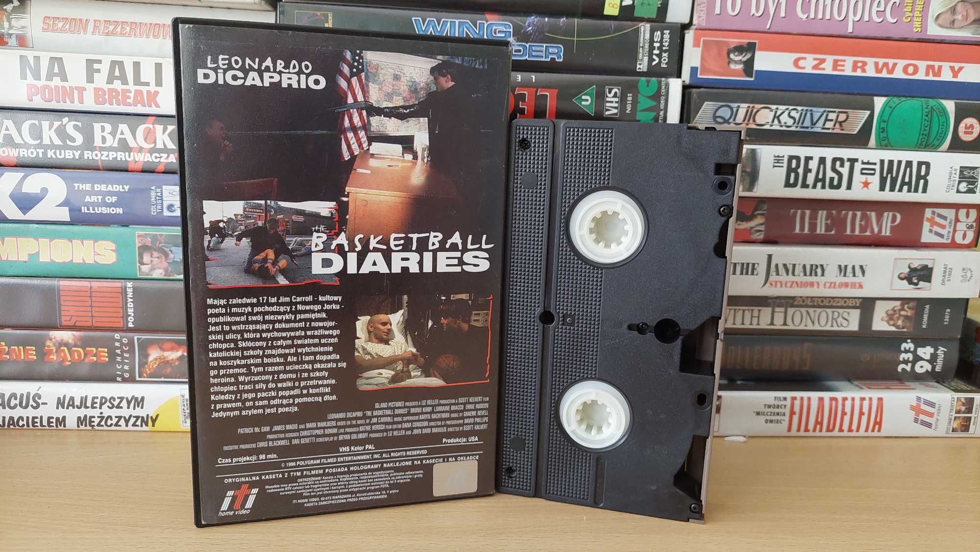 Przetrwać w Nowym Jorku - (The Basketball Diaries) - VHS