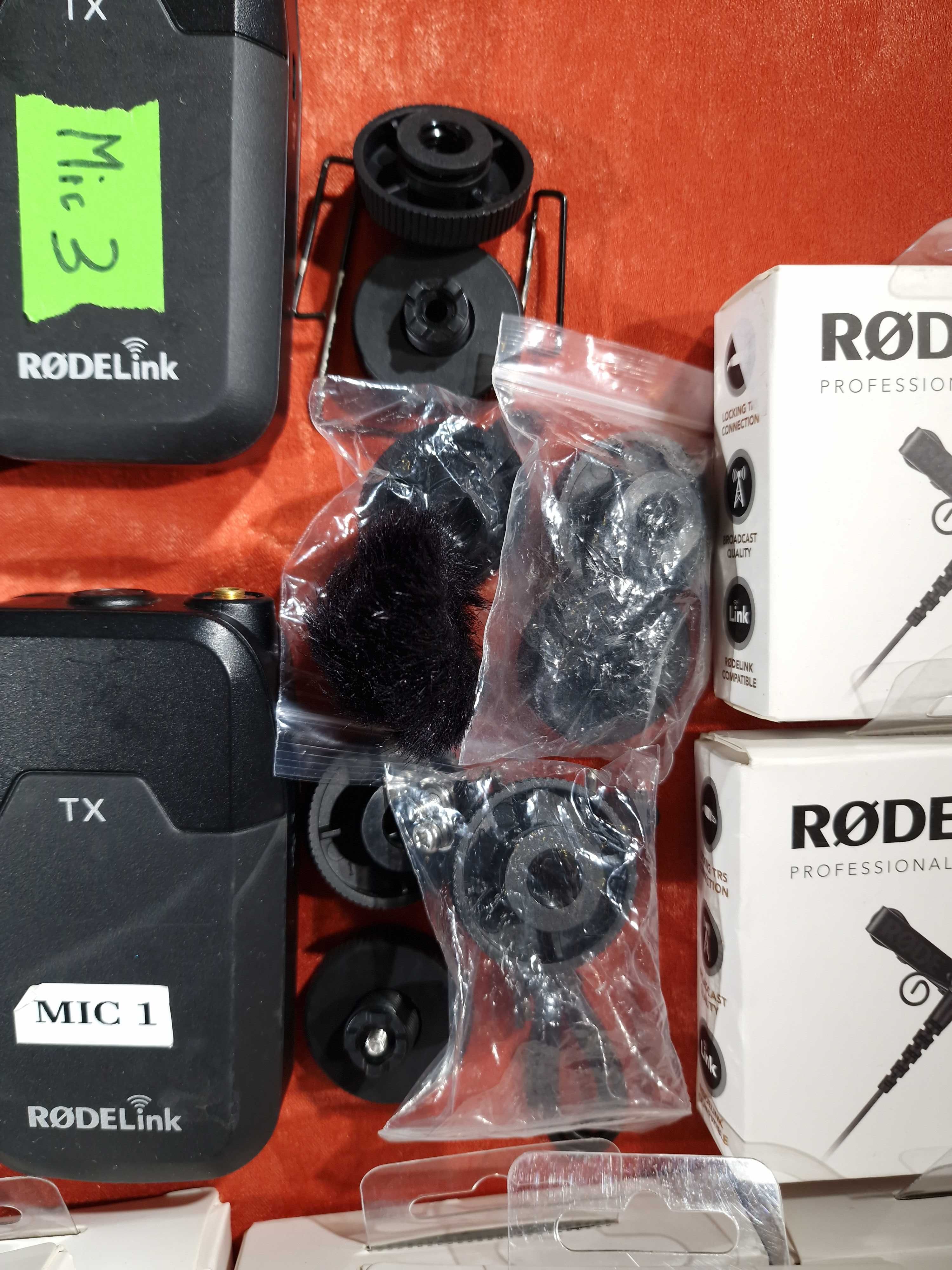 РОЗПРОДАЖ радіосистем Rode RodeLink Wireless Filmmaker Kit мікрофон