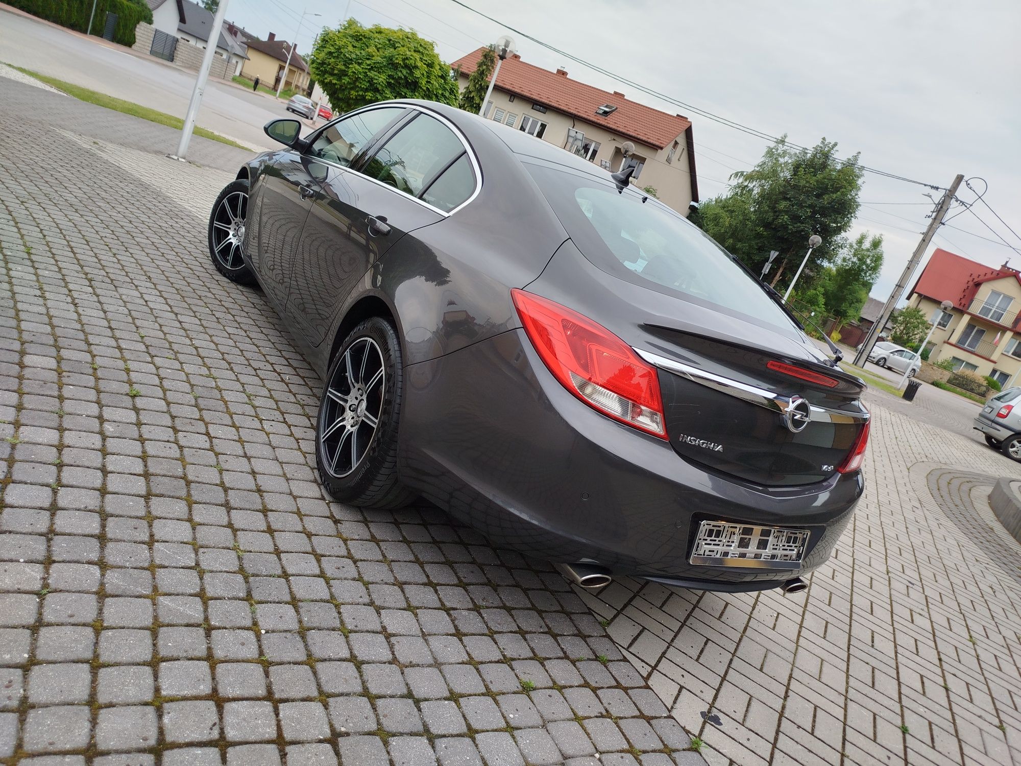 Opel Insignia Cosmo 2.8 V6 Turbo! 4x4! Hatchback! Skóra Navi automat!