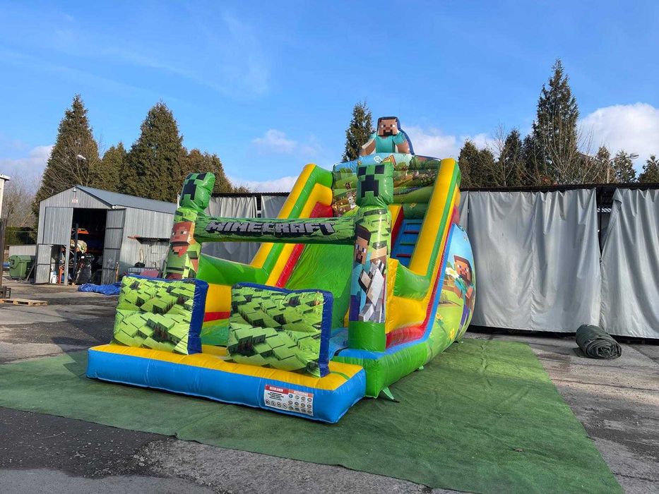 Wynajem zjeżdżalni dmuchanych/Piana Party/Krowa do dojenia