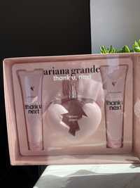 Zestaw perfumy ariana grande thank u next