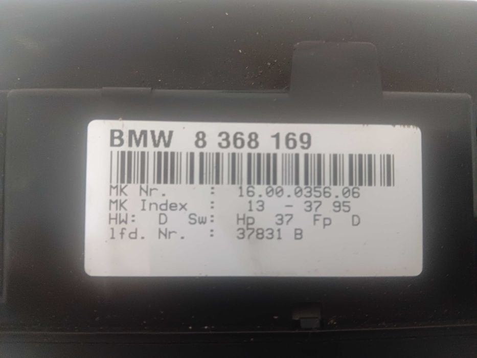 Climatronic Bmw E36