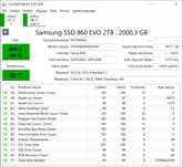Samsung SSD 860 EVO 2.5" 2TB 25TBW