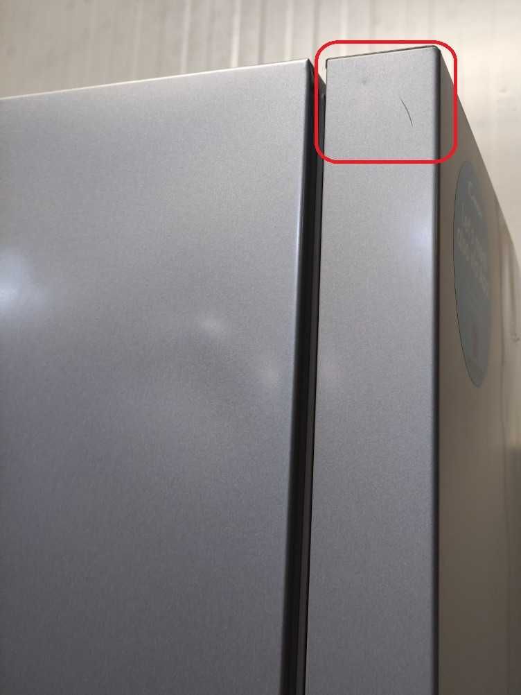 Lodówka dwudrzwiowa Candy Fresco CCE3T620FS No Frost OUTLET 18FG44N