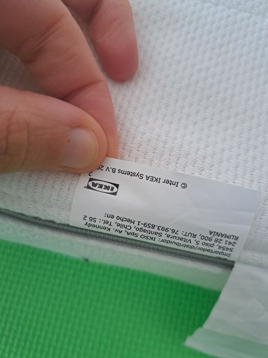 Colchao de berço KRUMMELUR ikea