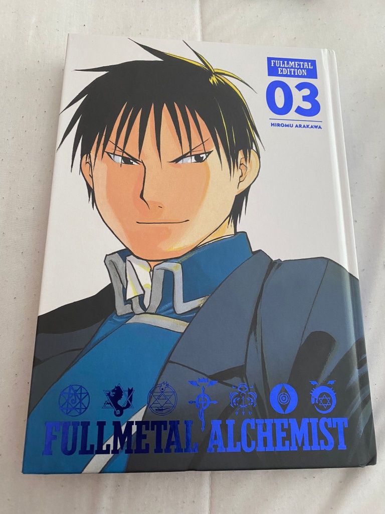 Manga Fullmetal alchemist - Fullmetal edition