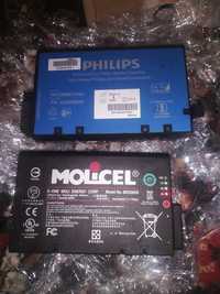 Батарея оригінал MOLICEL Philips ME202EK 11.1V 7.8Ah/86.58WH