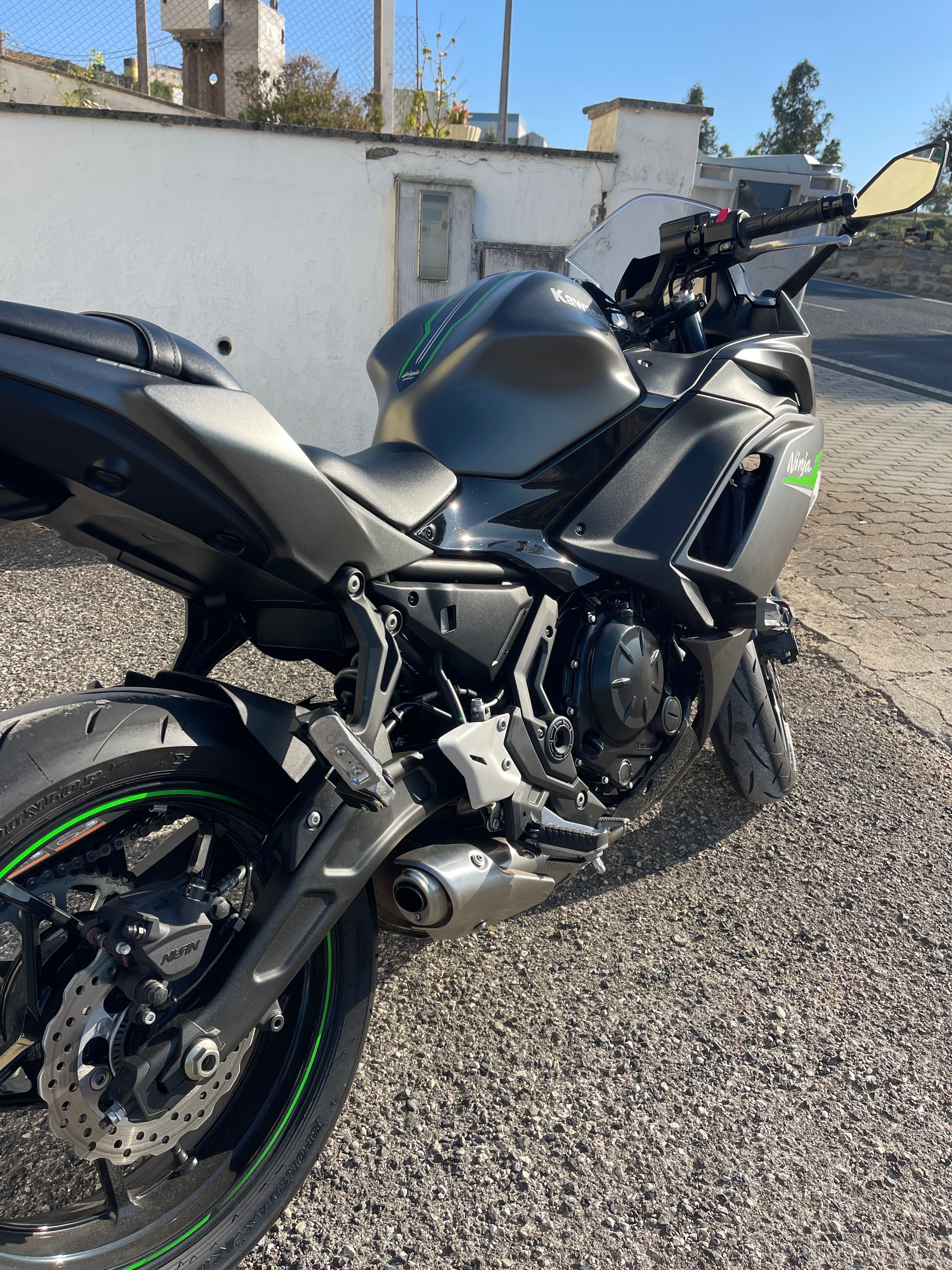 Kawasaki ninja 650