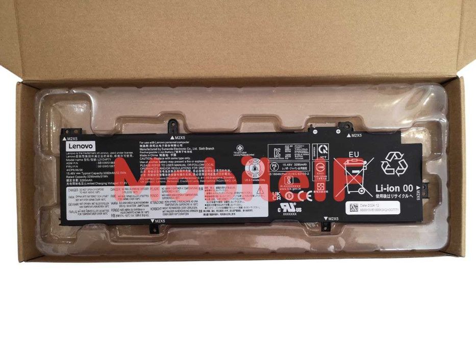 Акумулятор Lenovo ThinkPad T14, P14s Gen 3, L21C3P71 Original