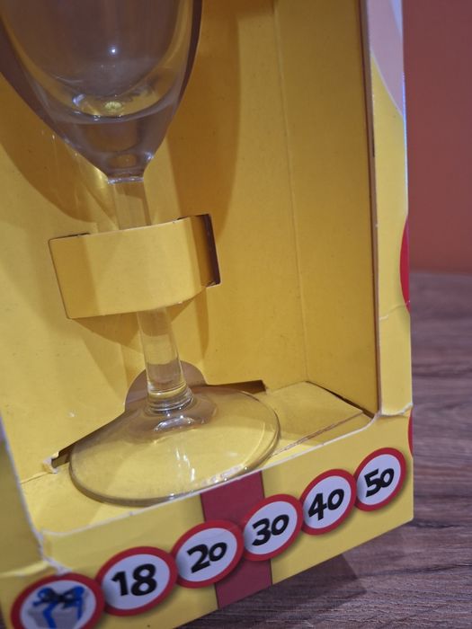 Kieliszek 20 urodziny