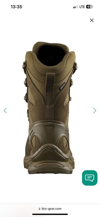 Черевики Salomon QUEST 4D Forces 2 High GTX
49 1/3 Coyote