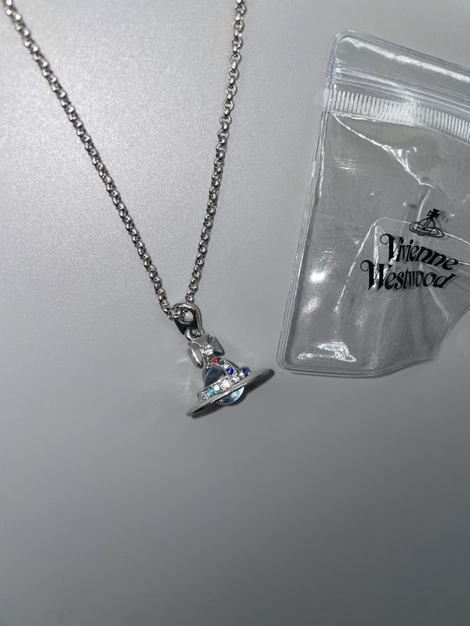 Vivienne Westwood orb Підвіска кольє кулон подвеска стилі miu miu bas