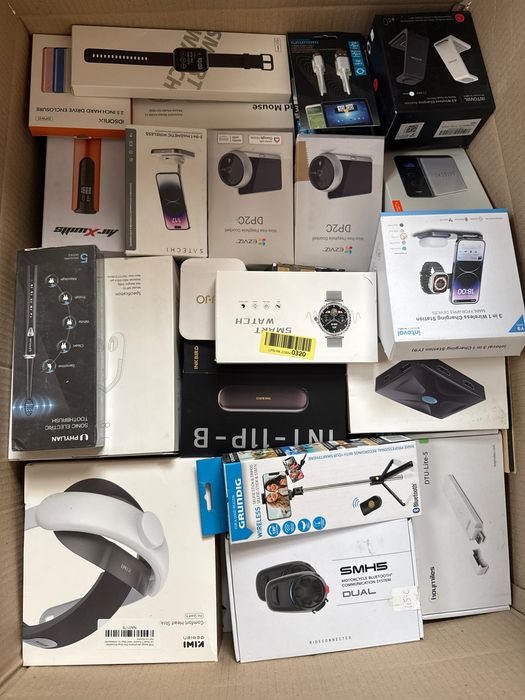 Мікс палети Амазон , Amazon Елекроніка гуртом