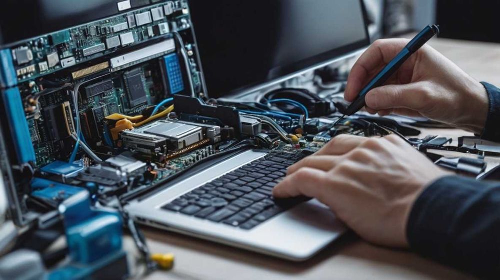 Ремонт ПК, ноутбуків та комп’ютерна допомога