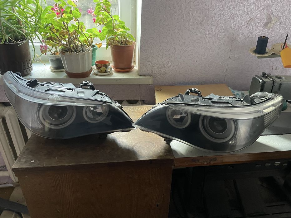 Бмв е61 після дтп М-обвісі по запчастинах