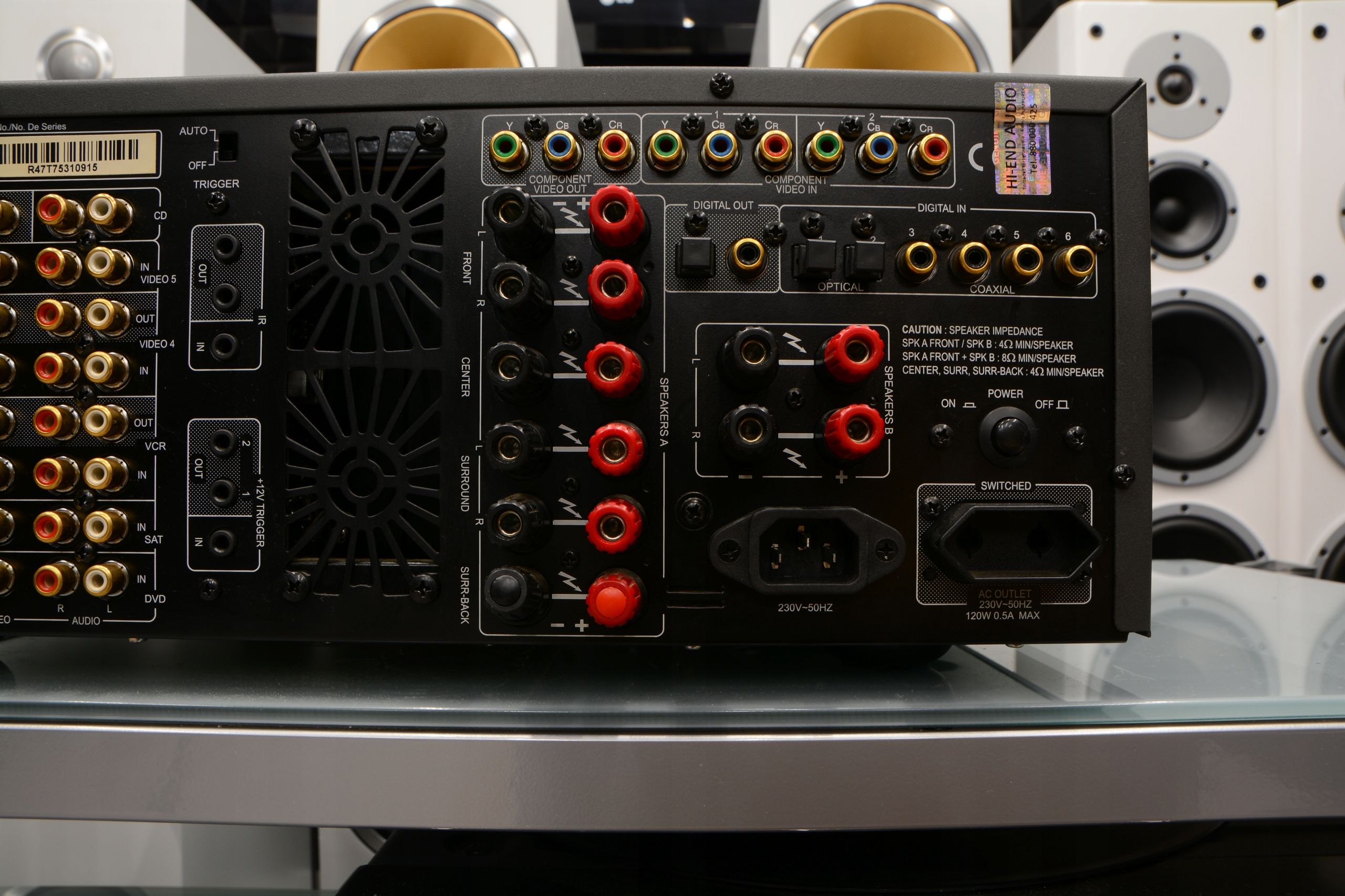 amplituner wzmacniacz do kina domowego 5.1 7.1 stereo NAD T753