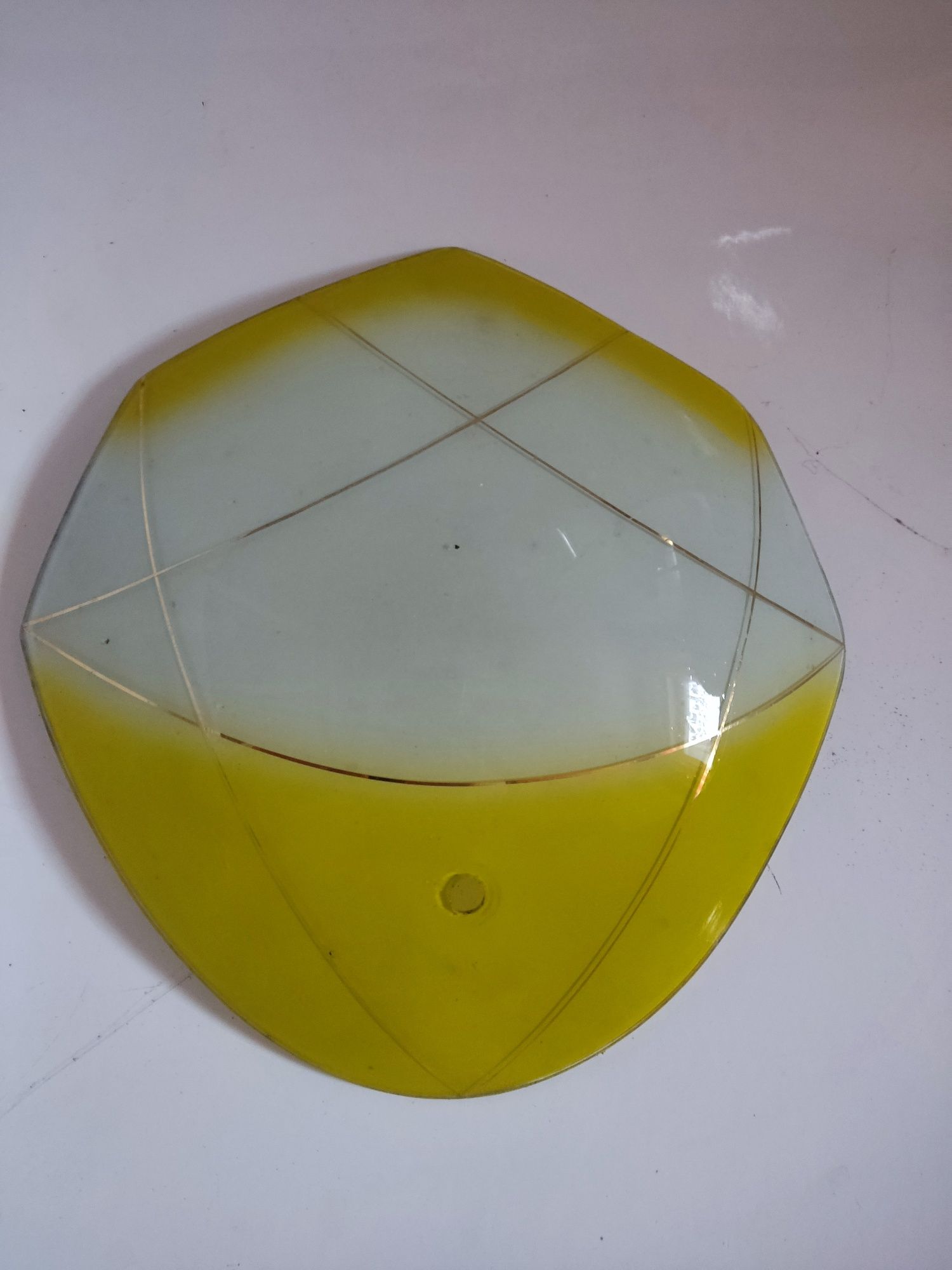 Klosz do lampy PRL vintage