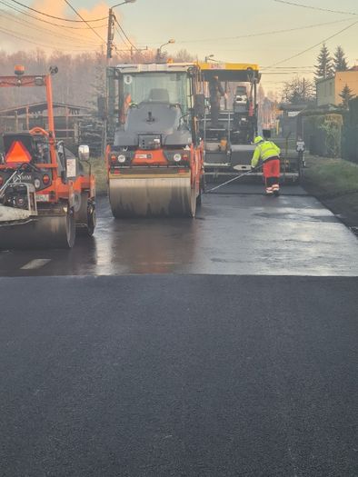 Remonty asfalt naprawa nawierzchni Katowice Gliwice Dąbrowa Ruda śląsk