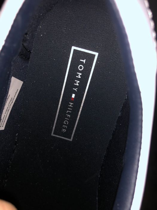 Adidasy tommy hilfiger