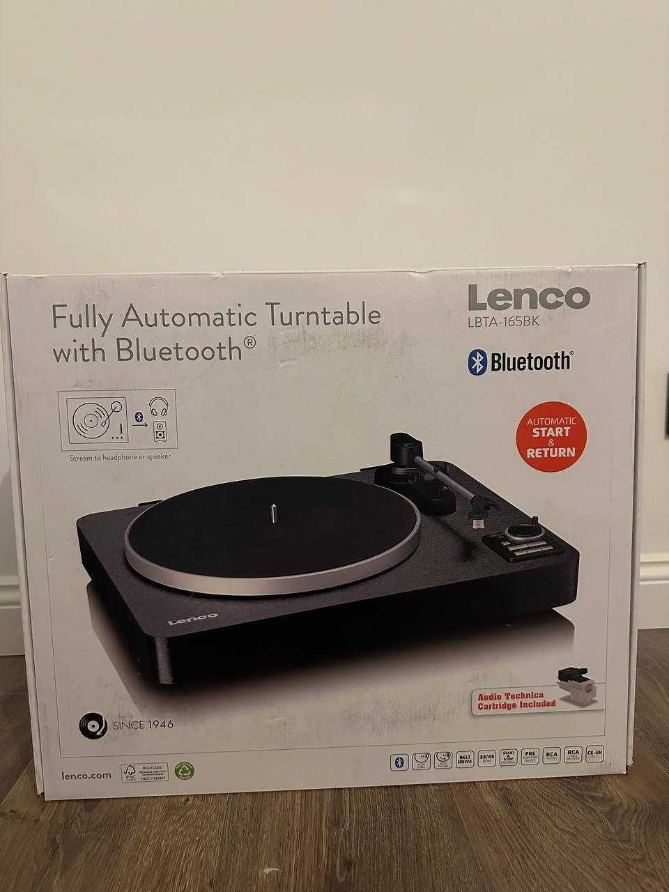 Gramofon Lenko LBTA-165BK
