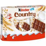 Батончики Kinder Country, 211,5 грам
