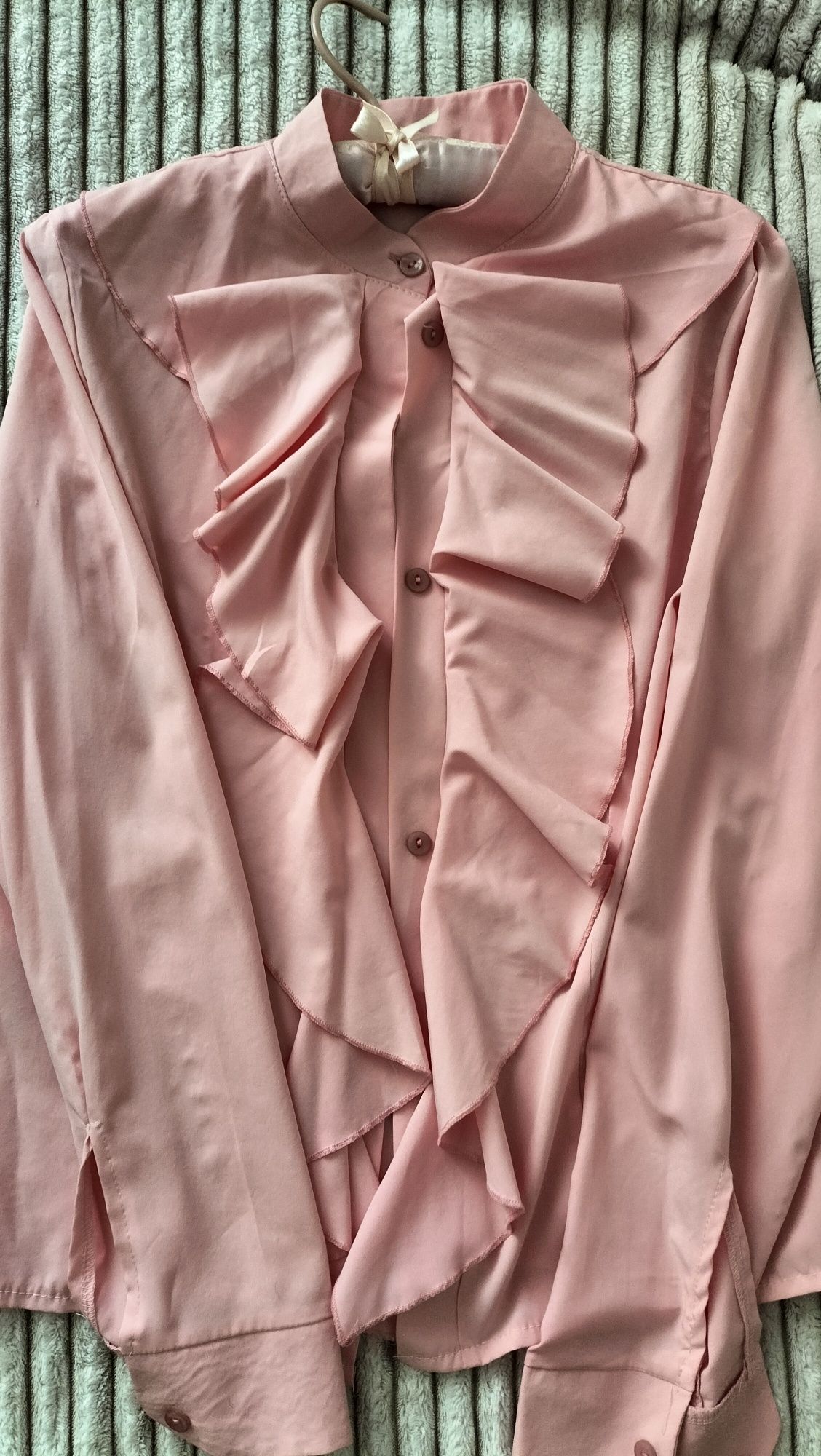 Блуза ніжно рожева